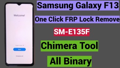 Samsung Galaxy F13 SM-E135F One Click FRP Lock Remove Samsung Galaxy F13 SM-E135F One Click FRP Lock Remove