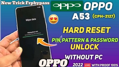 OPPO A53 (CPH2127) Forgot Password FRP Bypass _ Unlock OPPO A53 (CPH2127) Forgot Password FRP Bypass _ Unlock