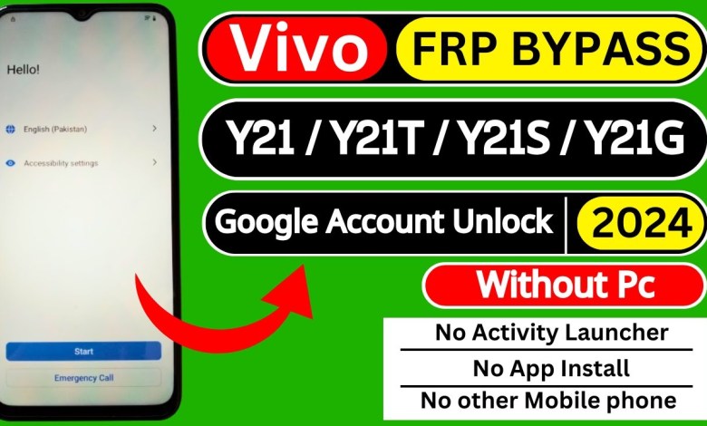 Vivo Y21/Y21T/Y21S/Y21G | Android 12/13 FRP Bypass | Vivo Y21/Y21T/Y21S/Y21G | Android 12/13 FRP Bypass |