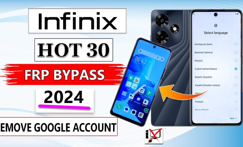 Infinix Hot 30 Frp Bypass Android 13 Infinix X6831 Infinix Hot 30 Frp Bypass Android 13 Infinix X6831