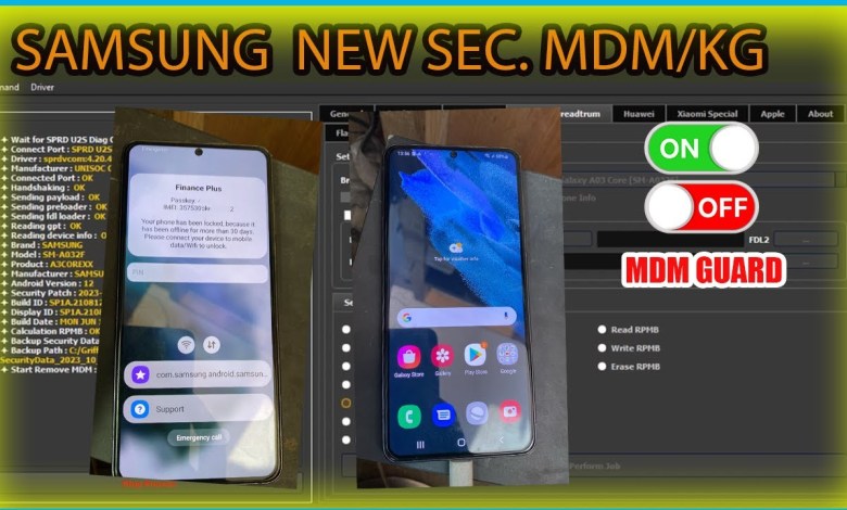 2023 Finance Plus Lock SAMSUNG A032F/ A03 CORE / A03 2023 Finance Plus Lock SAMSUNG A032F/ A03 CORE / A03