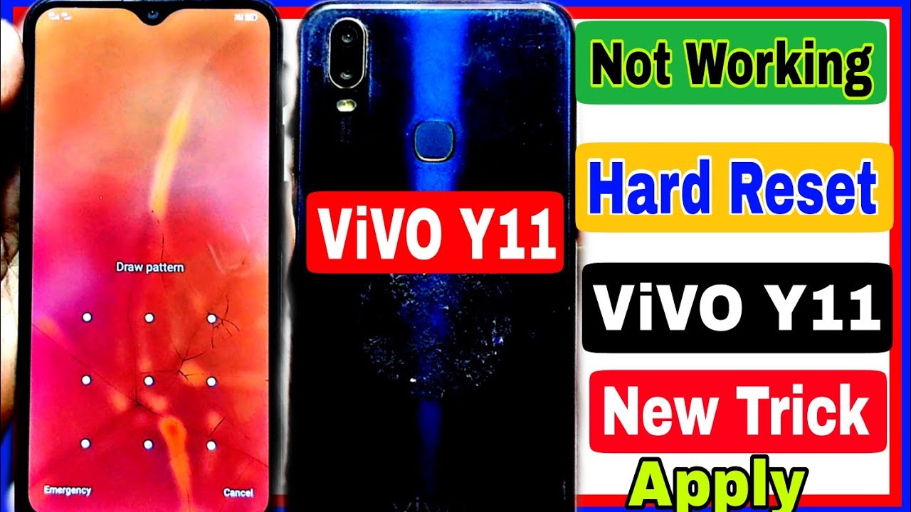 How to Hard Reset Vivo Y11 Without Pc | Vivo Y11 Ka How to Hard Reset Vivo Y11 Without Pc | Vivo Y11 Ka