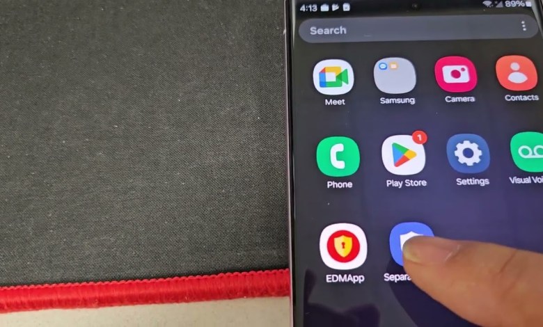 Separated Apps Separated Apps