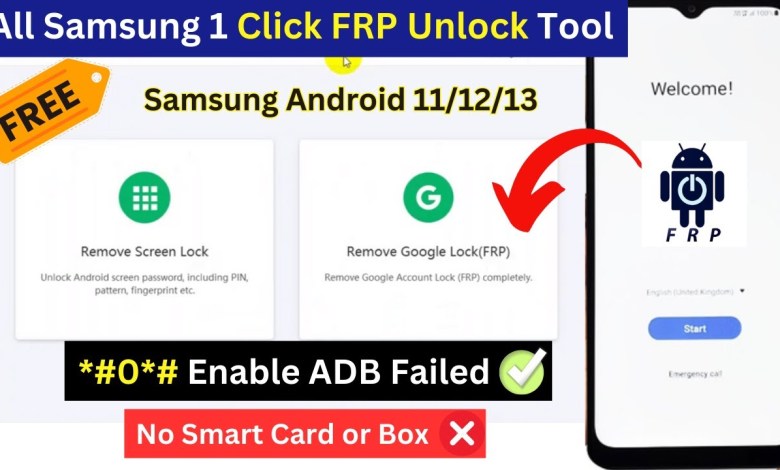All Samsung FRP Bypass Android 11/12/13 Google All Samsung FRP Bypass Android 11/12/13 Google