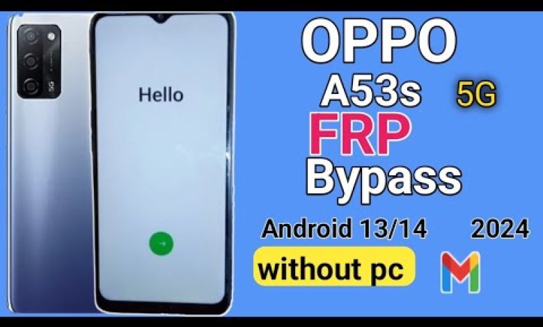 oppo 5g new model frp bypass || oppo a53s 5g google oppo 5g new model frp bypass || oppo a53s 5g google