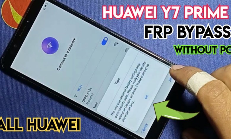 Huawei Y7 prime frp bypass without pc | All HuAndroid Huawei Y7 prime frp bypass without pc | All HuAndroid