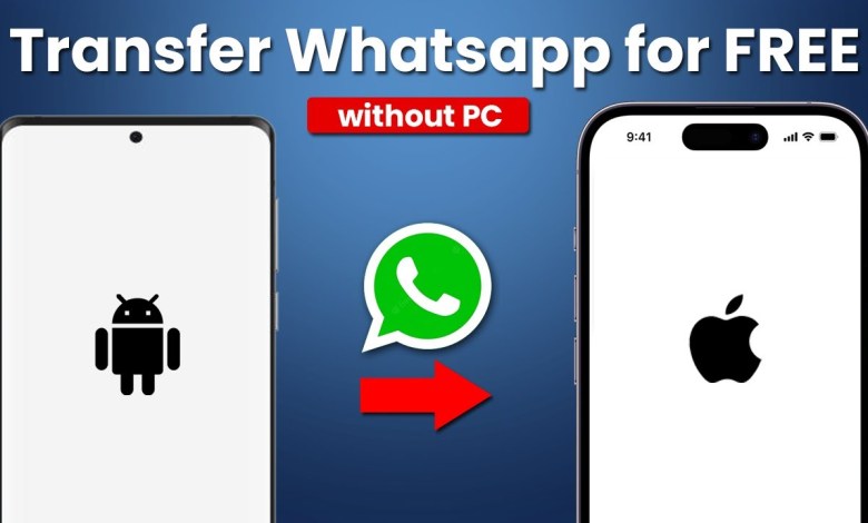 (2024) Transfer WhatsApp from Android to iPhone | 3 (2024) Transfer WhatsApp from Android to iPhone | 3