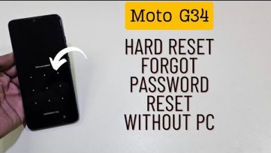 Moto G34 Forgot Password Hard Reset Unlock Moto G34 Forgot Password Hard Reset Unlock