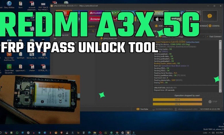 Unlocking Secrets: Effortless FRP Bypass for Redmi A3X 5G! Unlocking Secrets: Effortless FRP Bypass for Redmi A3X 5G!
