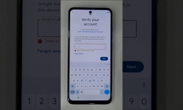 Unlock Motorola FRP on Android 14: Watch this viral video now! #viralvideo #viralshort Unlock Motorola FRP on Android 14: Watch this viral video now! #viralvideo #viralshort