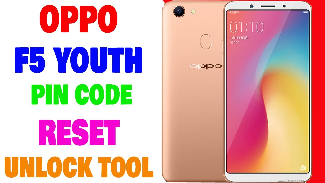 OPPO F5 Youth Pin Code | OPPO CPH1725 Factory Reset OPPO F5 Youth Pin Code | OPPO CPH1725 Factory Reset