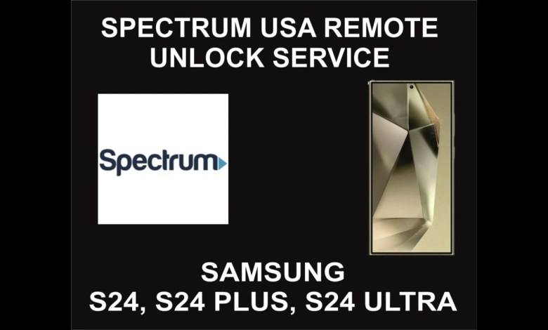 Spectrum USA Remote Unlock Service, Samsung S24, S24 Spectrum USA Remote Unlock Service, Samsung S24, S24