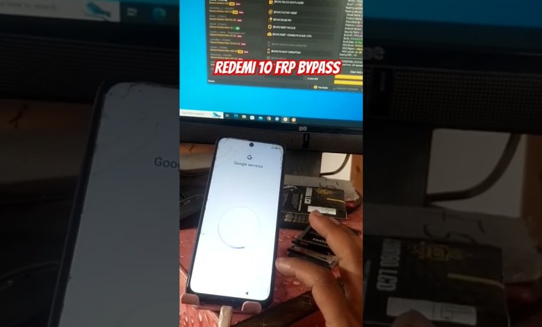 REDEMI 10 FRP BYPASS WITH UNLOCKTOOL REDEMI 10 FRP BYPASS WITH UNLOCKTOOL