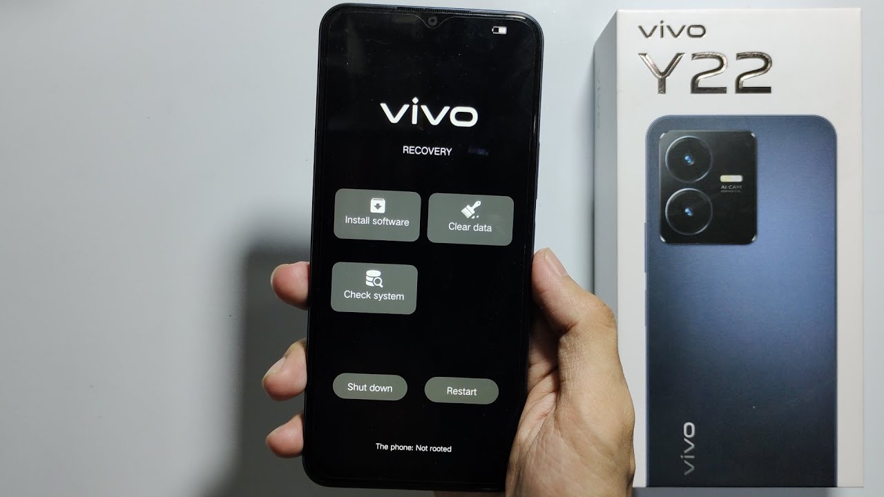 Hard Reset VIVO Y22 | Cara Reset HP VIVO Y22 | Cara Hard Reset VIVO Y22 | Cara Reset HP VIVO Y22 | Cara