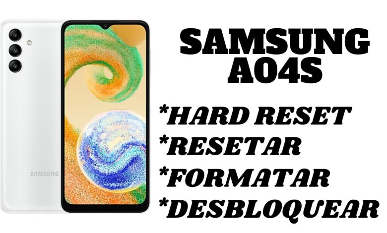 Dr.Celular – Samsung A04S – Hard Reset – Reset – Dr.Celular – Samsung A04S – Hard Reset – Reset –