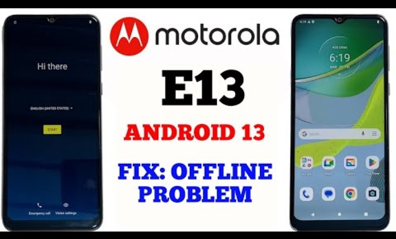 How to Bypass FRP on Motorola E13 Without a Computer: Discover the Android 13 Method How to Bypass FRP on Motorola E13 Without a Computer: Discover the Android 13 Method