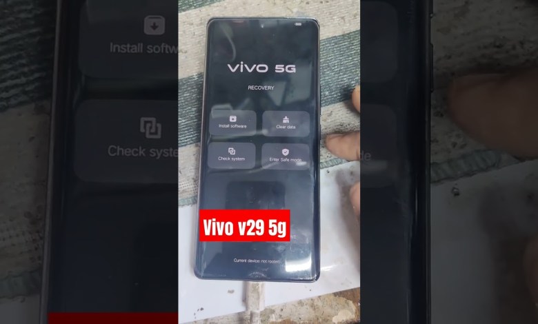 Vivo V29 5G Password Unlock when Wipe Data / Factory Vivo V29 5G Password Unlock when Wipe Data / Factory