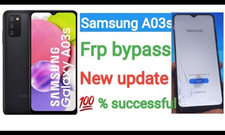 Samsung galaxy a03s frp bypass / Samsung a03s hard Samsung galaxy a03s frp bypass / Samsung a03s hard