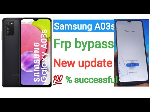 Samsung galaxy a03s frp bypass / Samsung a03s hard Samsung galaxy a03s frp bypass / Samsung a03s hard