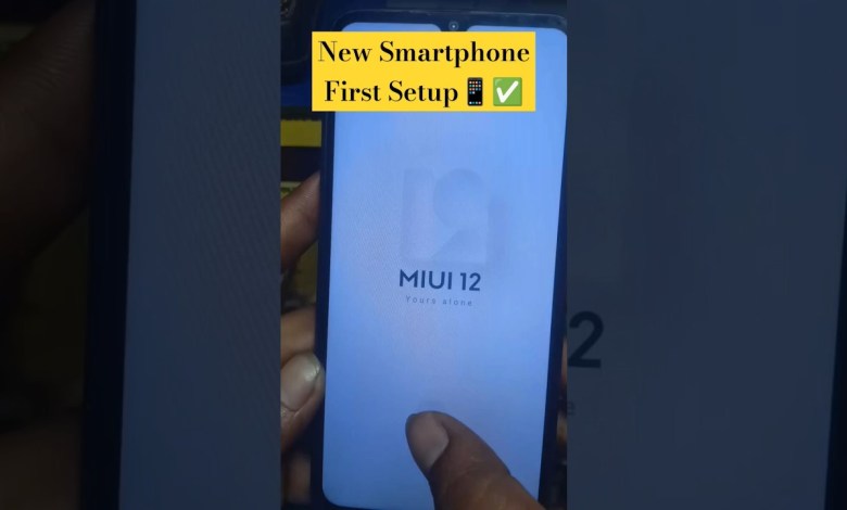 New Smartphone First Setup | Redmi 9A first time New Smartphone First Setup | Redmi 9A first time