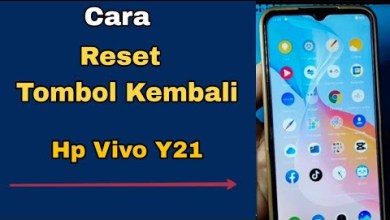 CARA RESET TOMBOL KEMBALI HP VIVO Y21 CARA RESET TOMBOL KEMBALI HP VIVO Y21