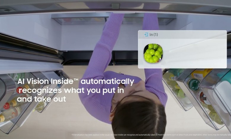 Always know what’s in your fridge with AI Vision Always know what’s in your fridge with AI Vision