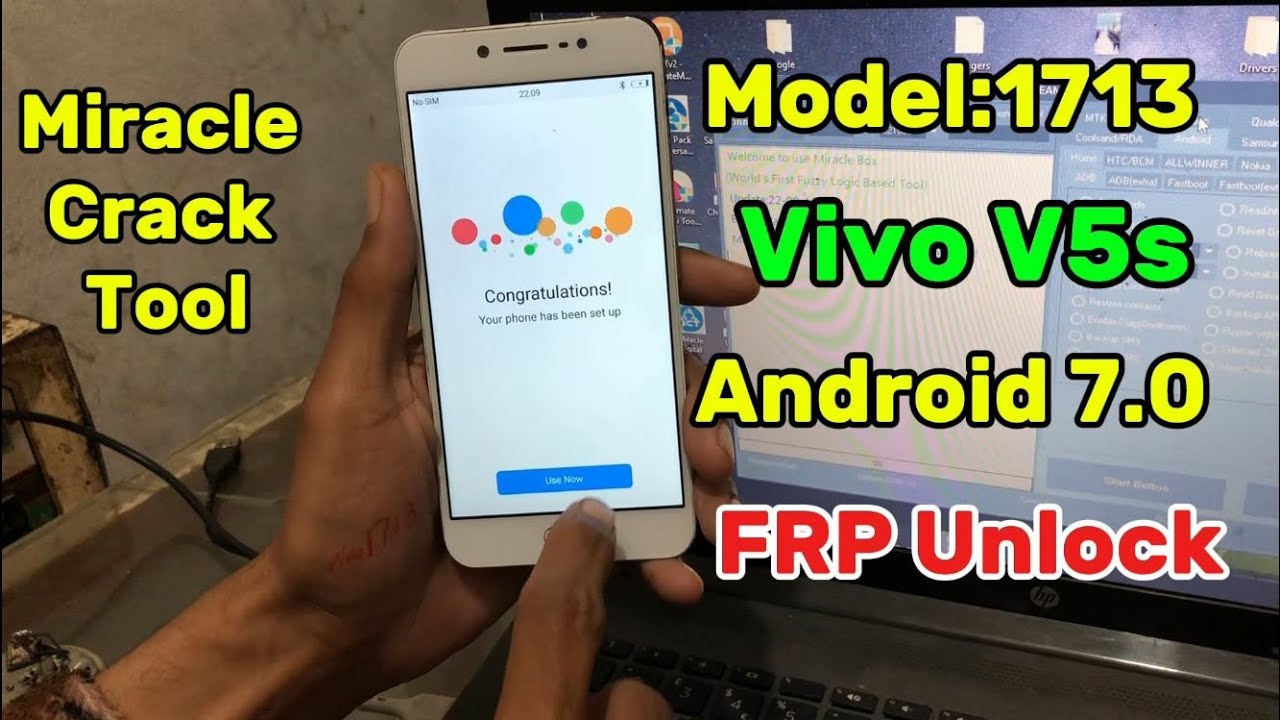All Vivo Android 7.0 FRP bypass adb Mode 2024 | Vivo All Vivo Android 7.0 FRP bypass adb Mode 2024 | Vivo