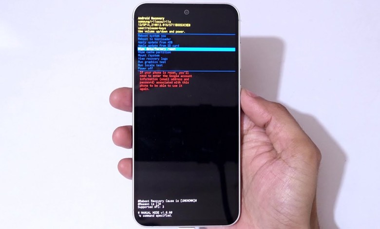 How to Hard Reset Samsung Galaxy S23 FE – Forgotten How to Hard Reset Samsung Galaxy S23 FE – Forgotten