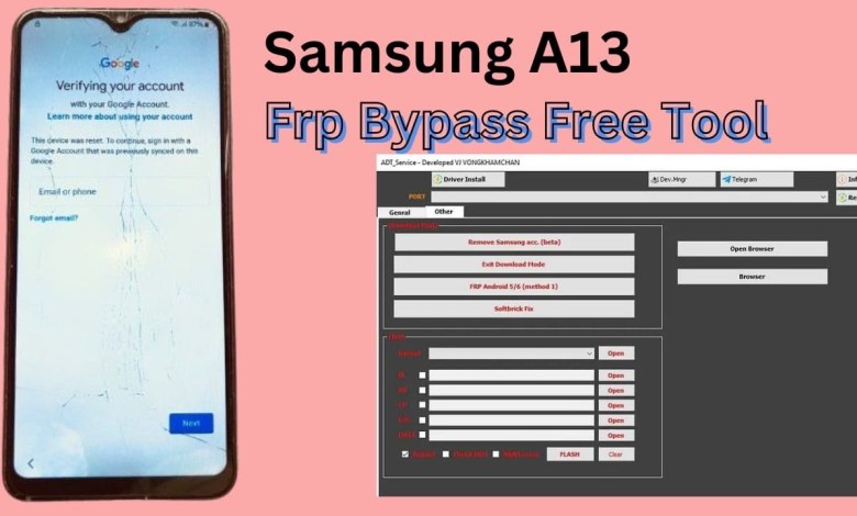 Samsung A13 Frp Bypass Android 14 / 13 Google Samsung A13 Frp Bypass Android 14 / 13 Google