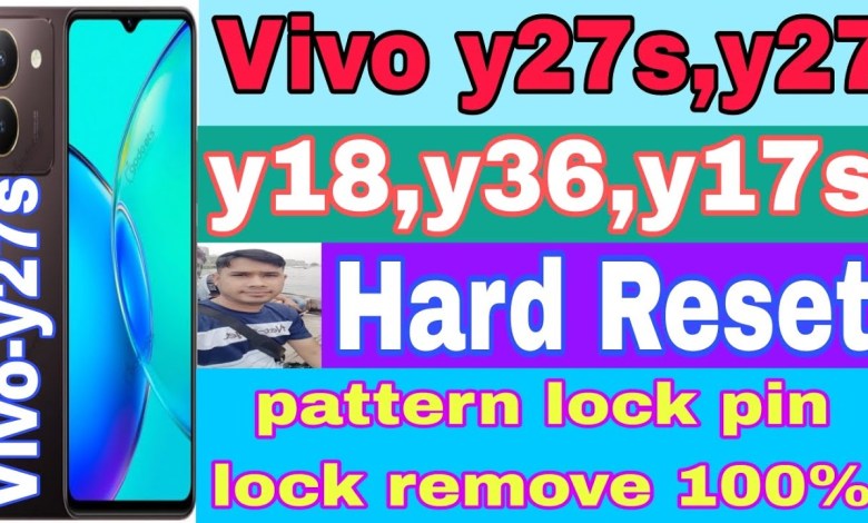 Vivo Y27s Hard Reset // VIVO Y17s, Y27,Y27s, Y36,y18 Vivo Y27s Hard Reset // VIVO Y17s, Y27,Y27s, Y36,y18