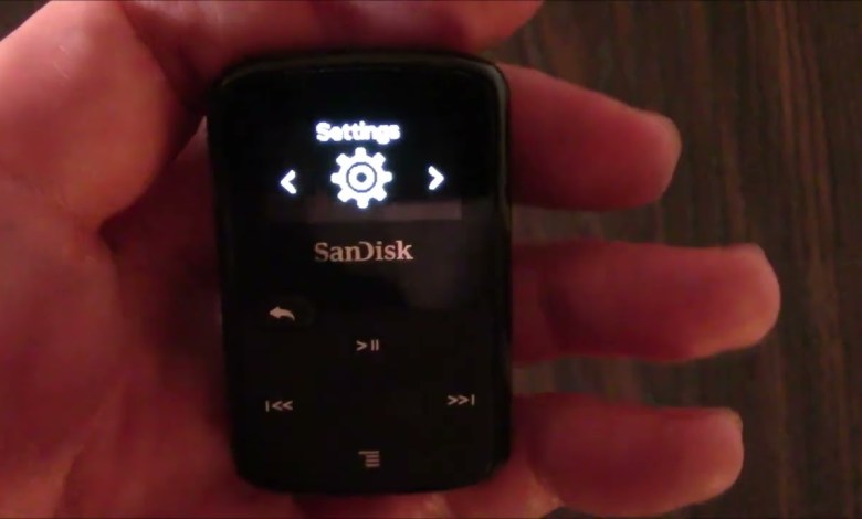 How To Restore A SanDisk Clip Jam MP3 Player To Factory How To Restore A SanDisk Clip Jam MP3 Player To Factory