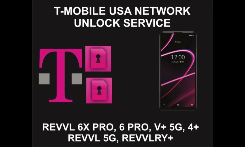 T Mobile USA Revvl Unlock Service, All Models T Mobile USA Revvl Unlock Service, All Models
