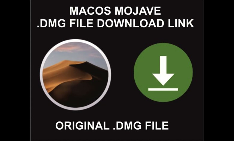 MacOS Mojave Full Original DMG File Download Link MacOS Mojave Full Original DMG File Download Link