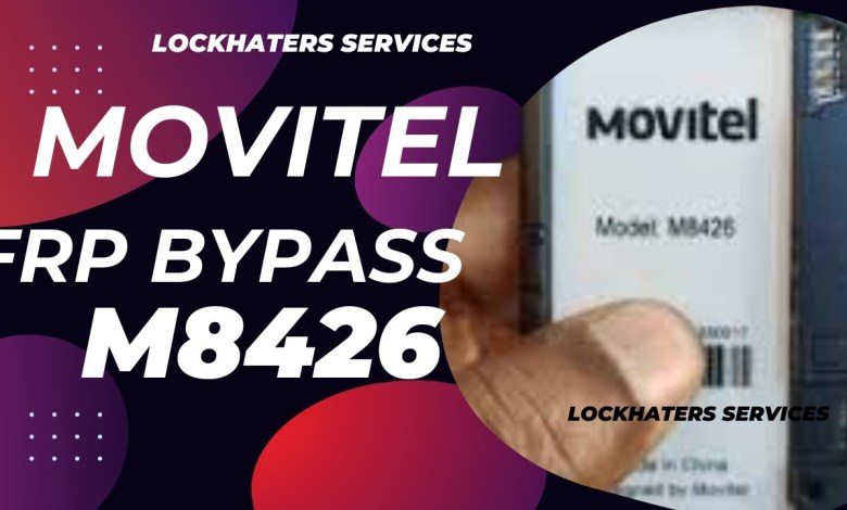 Movitel M8426 frp bypass Como remover FRP conta google Movitel M8426 frp bypass Como remover FRP conta google