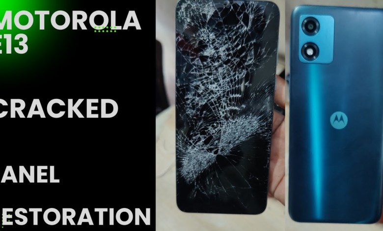 How to Restore Motorola E13 Craceked Screen Restoration How to Restore Motorola E13 Craceked Screen Restoration
