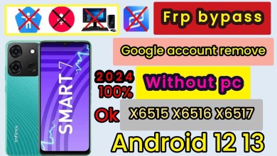 Infinix Smart 7 Hd X6515 FRP bypass without pc 100 % Infinix Smart 7 Hd X6515 FRP bypass without pc 100 %