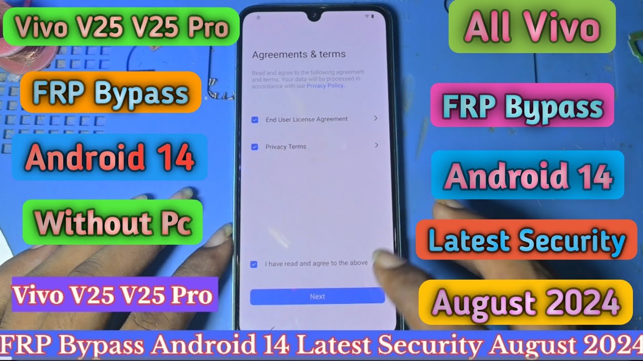 Discover How to Bypass FRP on the Vivo V25 5G (V2202) with Android 14 | Don’t Miss the Latest Method Discover How to Bypass FRP on the Vivo V25 5G (V2202) with Android 14 | Don’t Miss the Latest Method