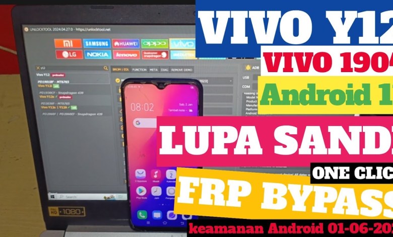 VIVO Y12 FORGOT PASSWORD/PATTERN/PIN/PASSWORD | FRP BYPASS | VIVO Y12 FORGOT PASSWORD/PATTERN/PIN/PASSWORD | FRP BYPASS |