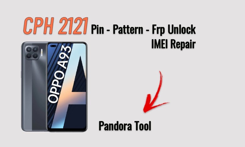 Oppo A93 CPH2121 FRP + Imei Repair One Click by Pandora Oppo A93 CPH2121 FRP + Imei Repair One Click by Pandora