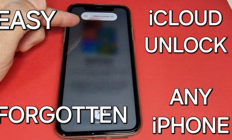 Easy iCloud Unlock from Any iPhone with Easy iCloud Unlock from Any iPhone with