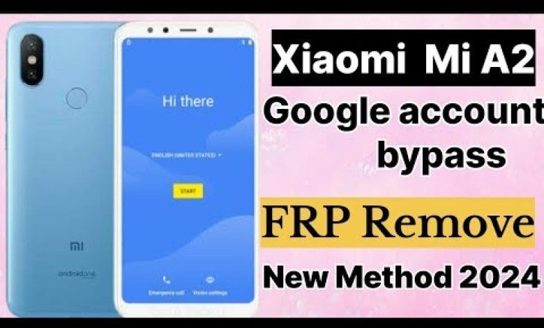 Mi A2 FRP BYPASS || MIUI 13 || Latest method 2024 Mi A2 FRP BYPASS || MIUI 13 || Latest method 2024