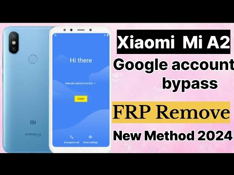 Mi A2 FRP BYPASS || MIUI 13 || Latest method 2024 Mi A2 FRP BYPASS || MIUI 13 || Latest method 2024