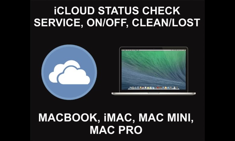 iCloud Status Check Service For Macbook, iMac, Mac Pro, iCloud Status Check Service For Macbook, iMac, Mac Pro,