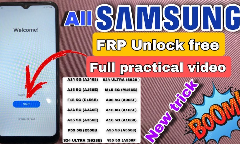 Unlocking Secrets: The Latest Samsung FRP Bypass Trick for Android 14/15 You Need to Know! Unlocking Secrets: The Latest Samsung FRP Bypass Trick for Android 14/15 You Need to Know!
