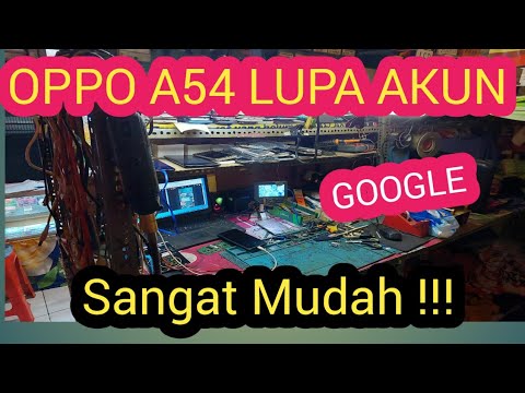 FRP OPPO A54 / Forgot Google account via unlocktool FRP OPPO A54 / Forgot Google account via unlocktool