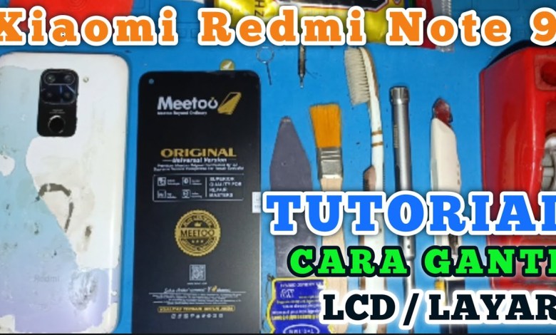 Xiaomi Redmi Note 9 How to Replace Lcd | How to Replace Lcd Xiaomi Redmi Note 9 How to Replace Lcd | How to Replace Lcd