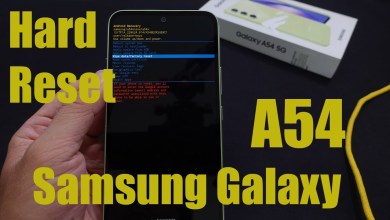 How To Hard Reset Samsung Galaxy A54 How To Hard Reset Samsung Galaxy A54