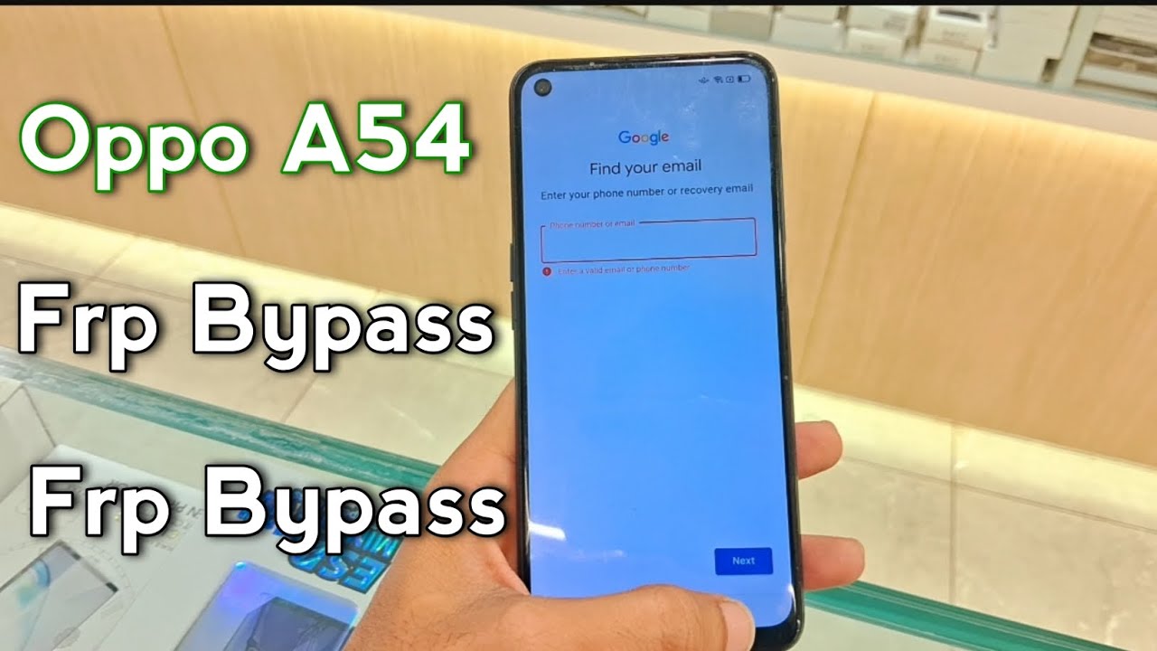 oppo A54 Frp Bypass Free Without Pc || Oppo A54 Frp oppo A54 Frp Bypass Free Without Pc || Oppo A54 Frp