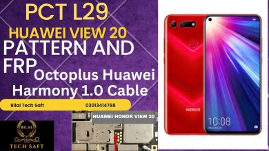 PCT L29 Huawei View 20 Pattern and Frp Bypass With PCT L29 Huawei View 20 Pattern and Frp Bypass With