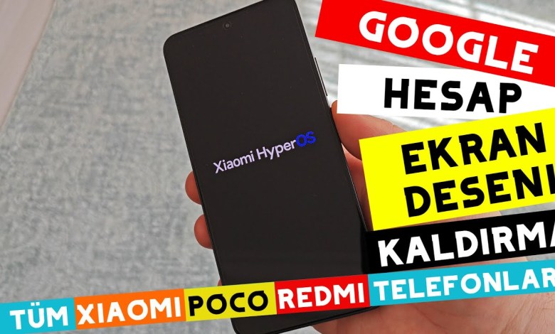 HyperOS and Miui 14 Xiaomi Google Account Removal Frp HyperOS and Miui 14 Xiaomi Google Account Removal Frp